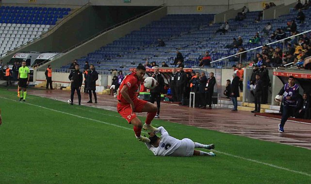 Ziraat Türkiye Kupası: Hatayspor: 5 - Sakaryaspor: 1