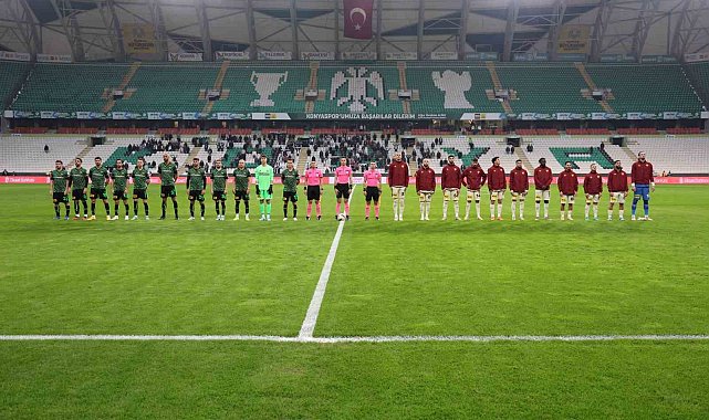 Ziraat Türkiye Kupası: Konyaspor: 2 - Göztepe: 1