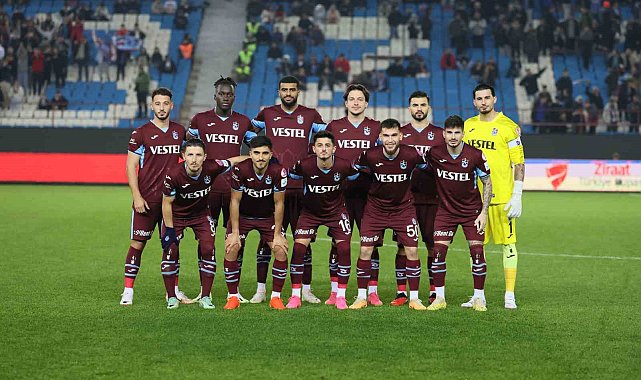 Ziraat Türkiye Kupası: Trabzonspor: 3 - Manisa FK: 1