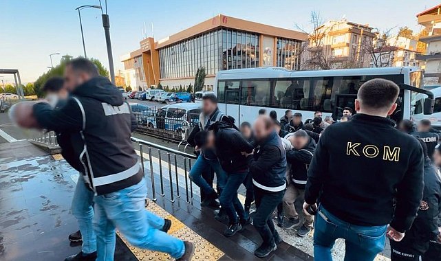 Zonguldak ve Ankara'da eş zamanlı tefeci operasyonunda 8 tutuklama