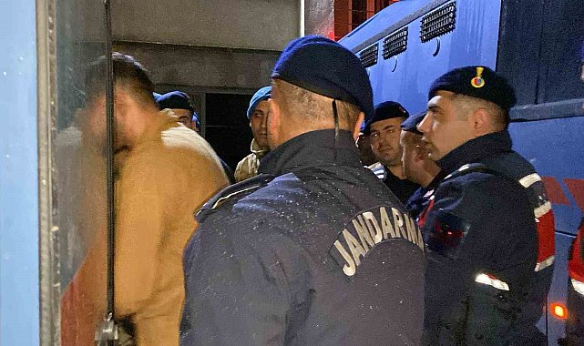 Zonguldak'ta 32 sanıklı suç örgütü davasında 4 tahliye