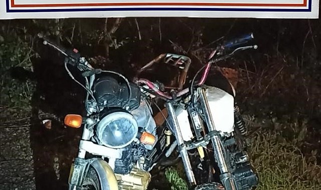Zonguldak'ta motosiklet hırsızları yakalandı
