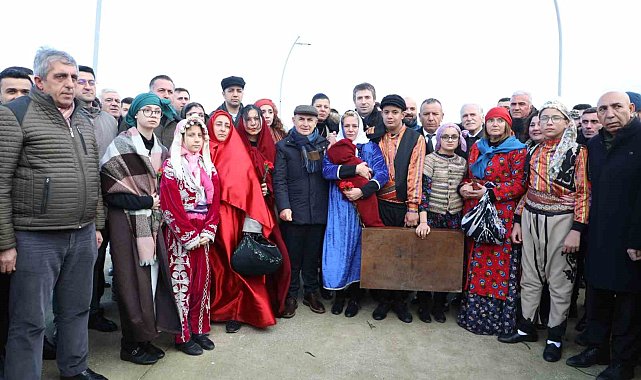 Zorunlu Göçün acıları 101'inci yıldönümünde Büyükçekmece'de anıldı