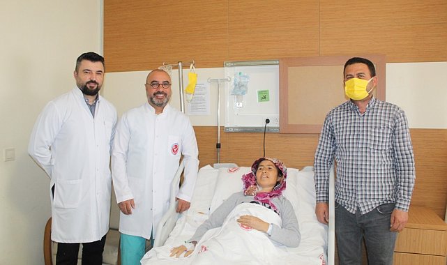 11 yıl sonra böbrek nakliyle sağlığına kavuştu