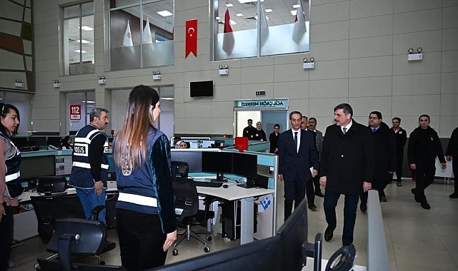 112 Acil Çağrı Merkezi 128 personelle hizmet veriyor