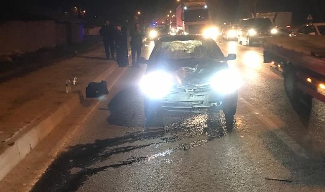 117 metre ilerideki yaya geçidini kullanmadı, hayatını kaybetti