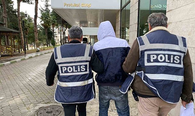 14 yıl hapis cezası bulunan şahıs yakalandı