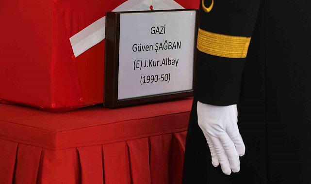 15 Temmuz Gazisi, Emekli Jandarma Kurmay Albay Şağban son yolculuğuna uğurlandı