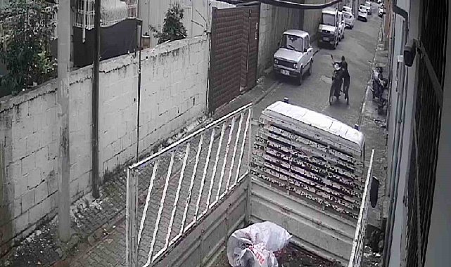 15 yaşındaki motosiklet hırsızı tutuklandı