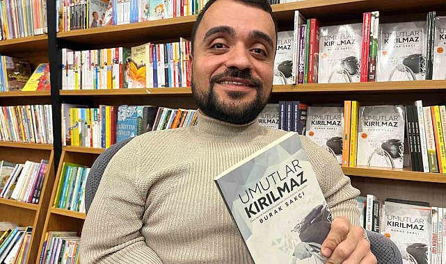 160 milyonda 1 rastlanan rahatsızlığında yaşadığı tecrübelerini kitabıyla tüm dünyaya duyurmak istiyor