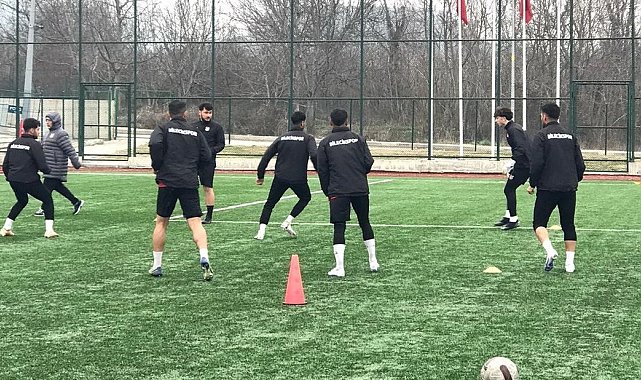 1969 Bilecik Spor Kulübü zorlu maç öncesi hazırlıklarını tamamladı