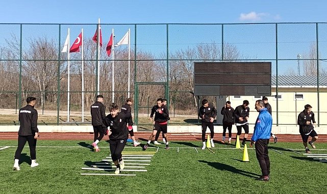 1969 Bilecik Spor Kulübü zorlu Tire maçının hazırlıklarını tamamladı