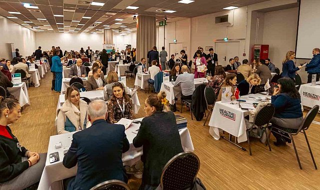 2. Berlin Sağlık Turizmi Fuarı'nda Türk hastaneler ve klinikleri büyük ilgi gördü