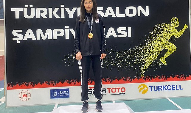 2 sporcuyla gittiler, şampiyon oldular