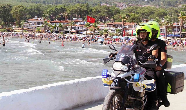 2023 yılında Muğla'da nüfusun 10 katı sağlık hizmeti sunuldu