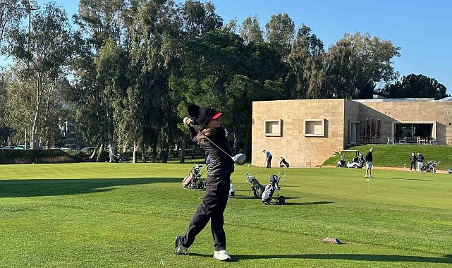 2024 TGF Türkiye Golf Turu 1. Ayak müsabakaları Antalya'da oynandı