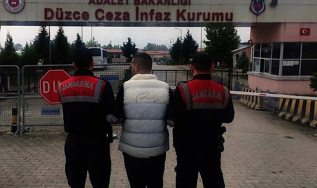 22 yıl kesinleşmiş cezası vardı, tutuklandı