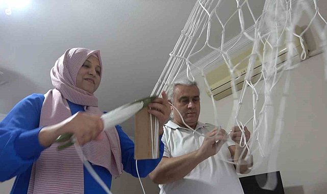 22 yıldır TBF ve Süper Lig'e pota ve kale fileleri üretiyorlar