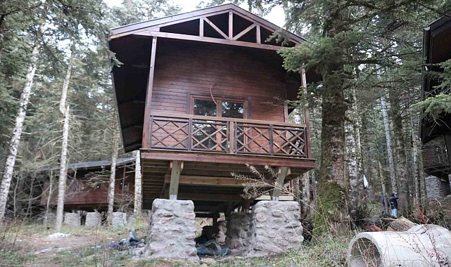 25 bungalova onay çıktı