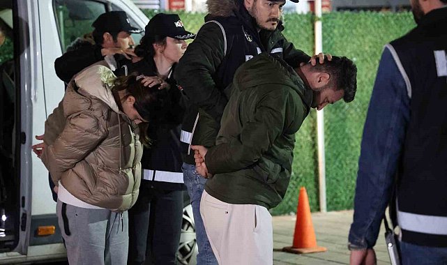 2,5 milyarlık vurgunda yakalanan Sedat Ocakçı İzmir'de