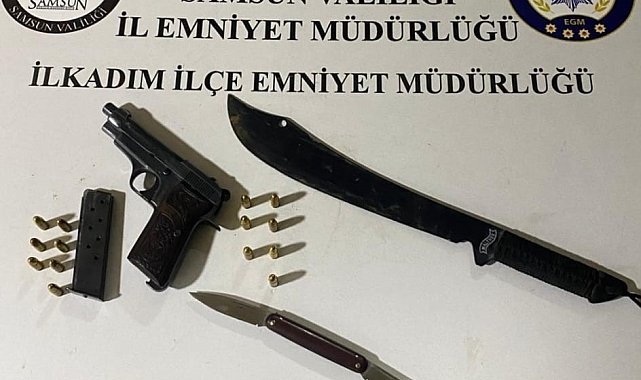 25 yıl hapis cezası bulunan şahıs yakalandı