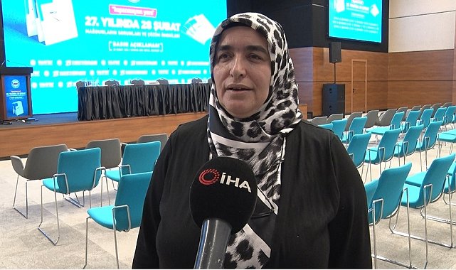28 Şubat Mağduru Kaya: "Bize 'başınızı açarsanız istediğiniz yerde çalışacaksınız' dediler"