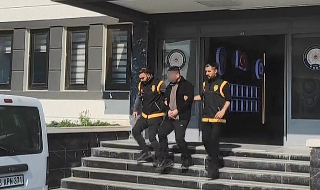 28 yıl hapis cezası olan şahıs tabanca ile yakalandı