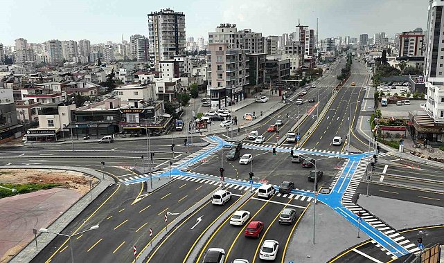 3. Çevre Yolunda kanalize kavşaklar sayesinde karbon emisyonunda günde 60 kilogramlık azalma sağlandı
