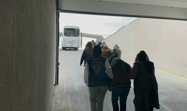 3 ilde sanal eskort dolandırıcılığı ve şantajına 4 tutuklama