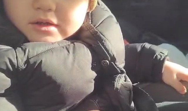 3 yaşındaki çocuk yanlışlıkla kendisini otomobile kilitledi
