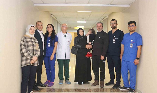 3 yaşındaki Esil, solunum cihazından kurtuldu
