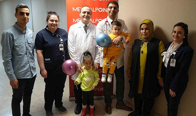 3 yaşındaki Süleyman, 'lösemi' ön tanısıyla başvurduğu hastanede sağlığına kavuştu
