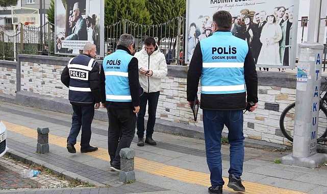 390 okul ve çevresinde çocukları korumaya yönelik uygulama