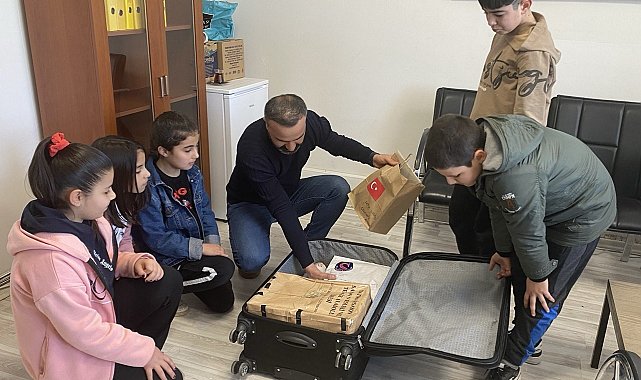 'Atatürk'e Vefa Valizi' Adıyaman'dan yola çıktı