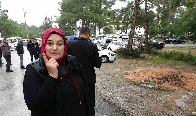 'Ateşi söndür' dedi, dediğine pişman oldu polisi aradı