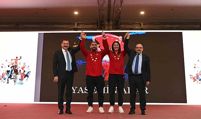 'Başkan Yücel Yılmaz' Balıkesir'i sporcu fabrikasına çevirdi