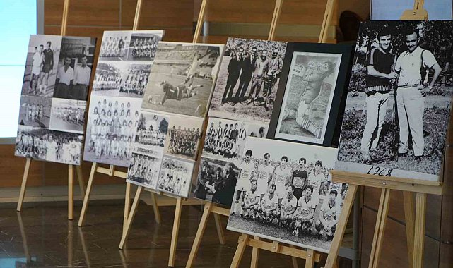 'Dünden Bugüne Nostalji Samsunspor' fotoğraf sergisi açıldı