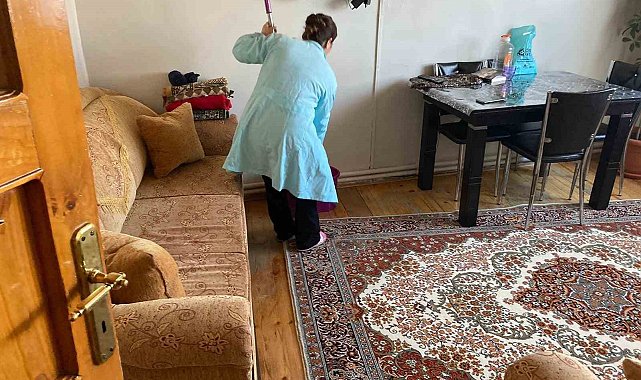 'Evde Bakım Hizmetleri' ile bakıma muhtaç vatandaşlar unutulmuyor
