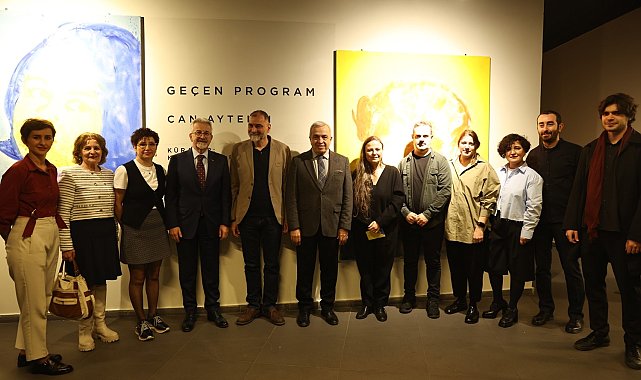 'Geçen Program' sergisi Nâzım Hikmet Kültür Evi'nde
