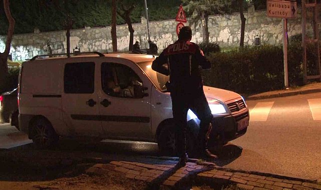 'Huzur İstanbul' denetiminde araçlar didik didik arandı