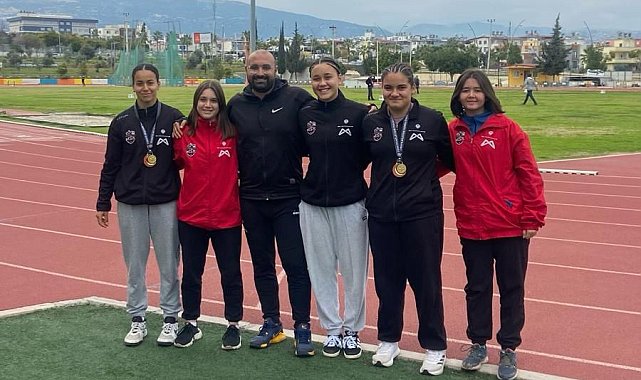 'Kır Çiçekleri', Seyfi Alanya Atmalar Şampiyonası'nda 2 dalda Türkiye birinciliği elde etti