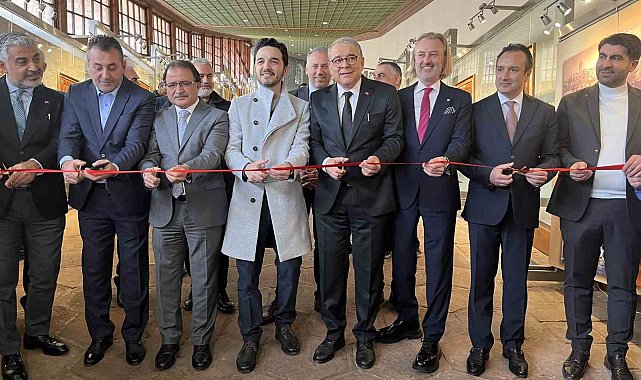 'Midaddan Ahene' sergisi Hünkar Kasrı'nda