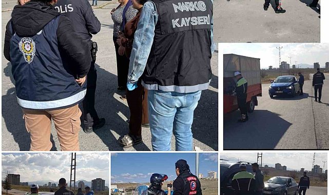 'Narko Alan ve Asayiş Uygulaması'nda 4 aranan şahıs yakalandı