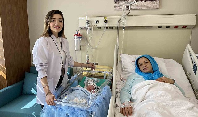 'Ömer Asaf' bebek ilk doğum gününü 4 yıl sonra kutlayacak