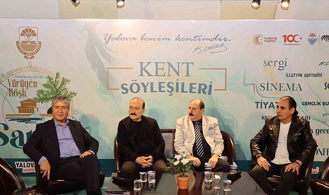 'Şarkılara Emek Verenler ve Anılar' söyleşisi ilgi gördü