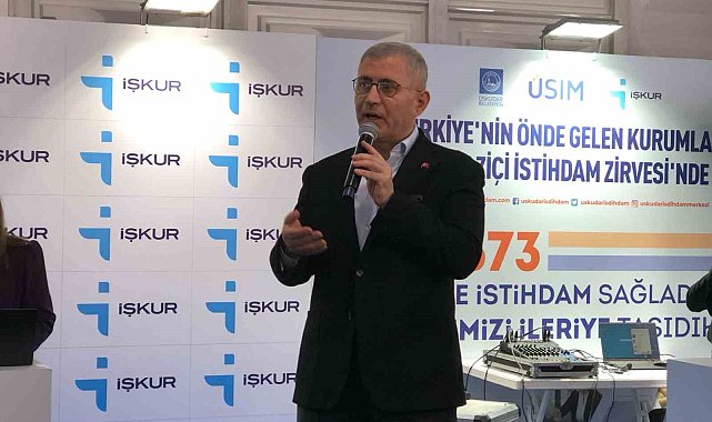 4'üncü Üsküdar Boğaziçi İstihdam Zirvesi başladı