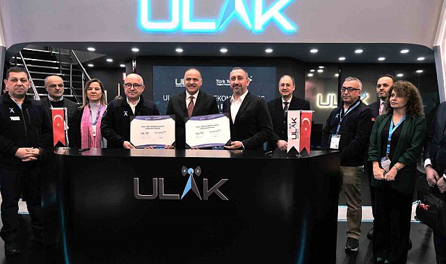 4,5G5G teknolojilerinde ULAK Haberleşme ve Türk Telekom'dan iş birliği