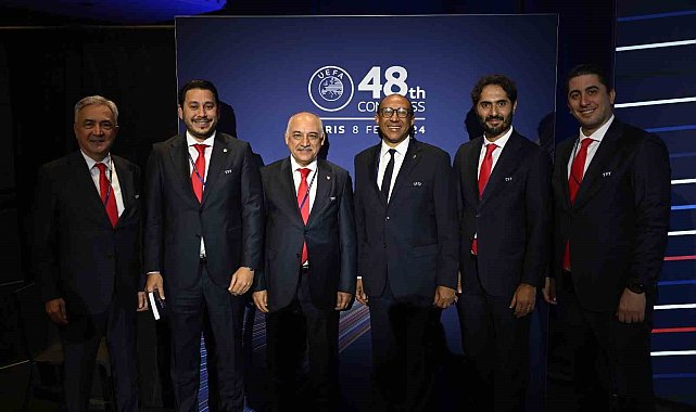 48. Olağan UEFA Kongresi, Paris'te düzenlendi