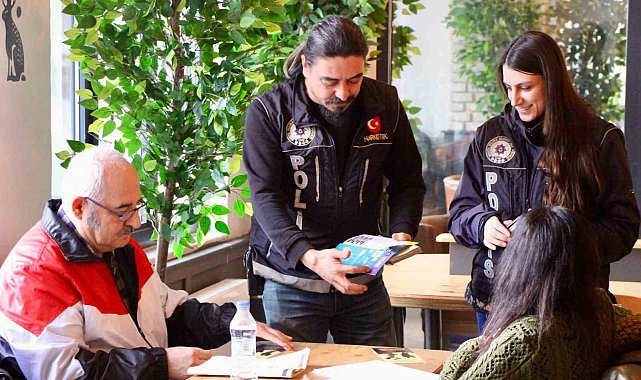 480 vatandaşa ulaşarak bilgilendirme yapıldı