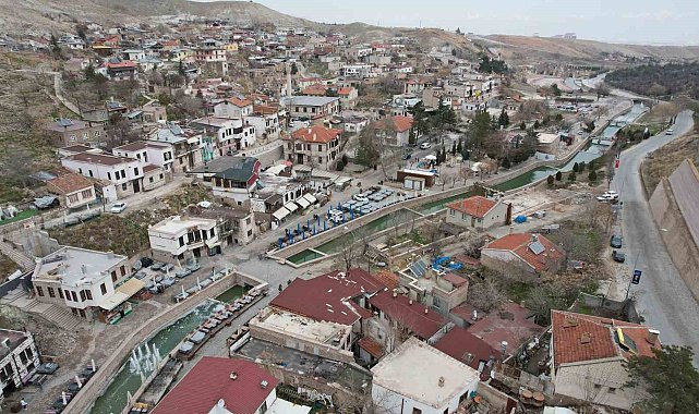 5 bin yıllık tarihi Sille'de son yılların en karsız kışı geçiyor